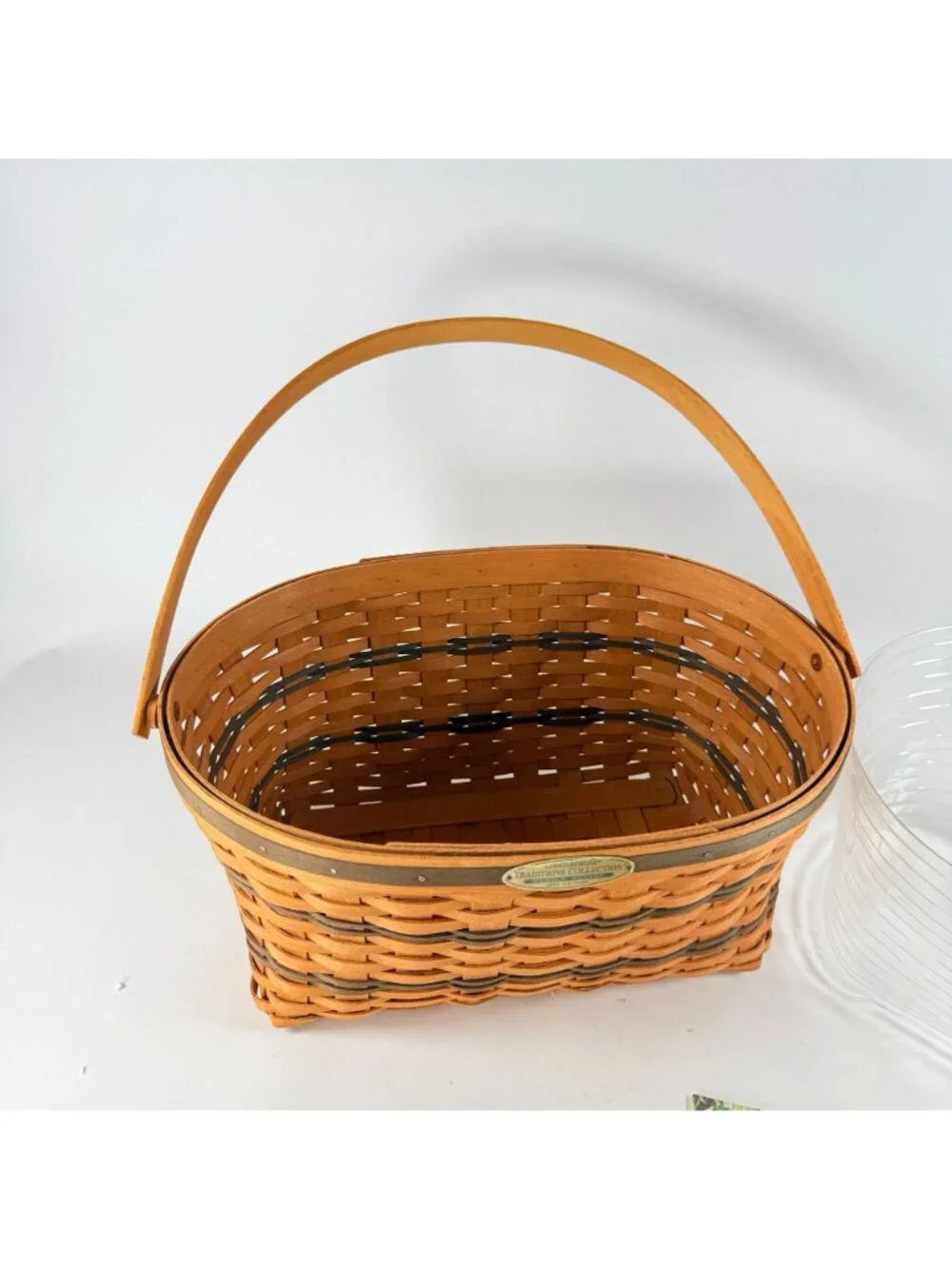 Longaberger woven basket